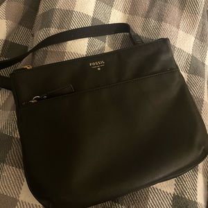 Fossil Black Crossbody Bag